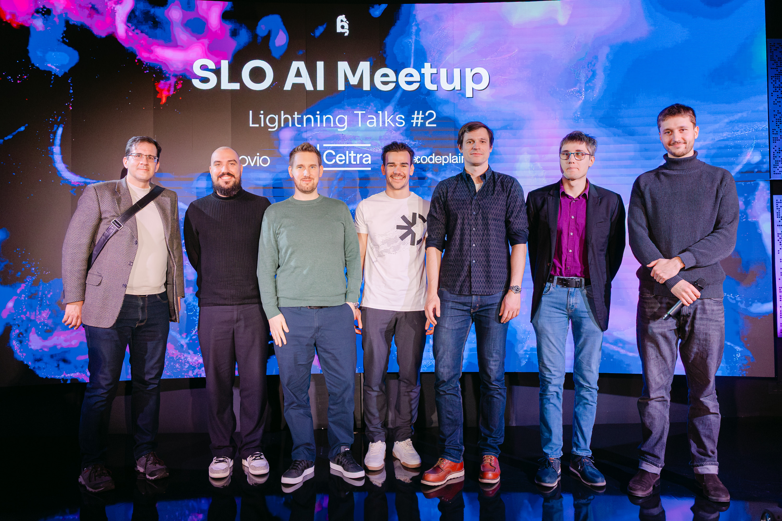 SLO AI Lightning Talks #2 – speakers