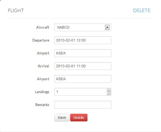 Save and Delete button - UI flop of the 90s and 00s
